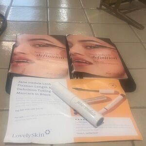 Lot of (3) Jane Iredale Lash Fixation Mascara in Classic Black